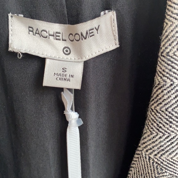 NWT Rachel Comey x Target Gray Chevron Oversized Tweed Blazer Size Small linen - Picture 10 of 12